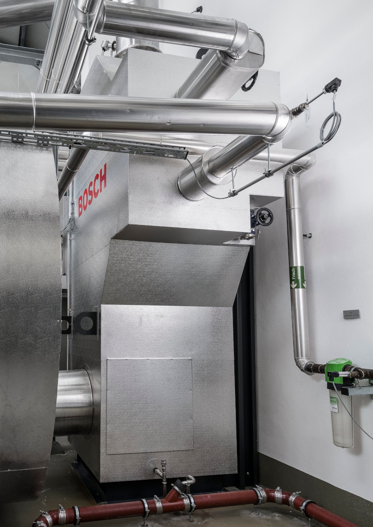 Stand-Alone-Economiser