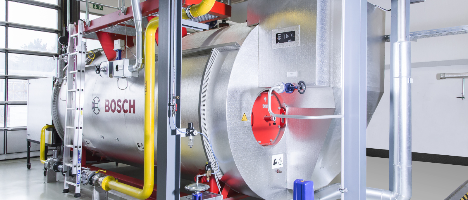 Isolierung - Bosch Dampfkesselplanung Industrial Heat